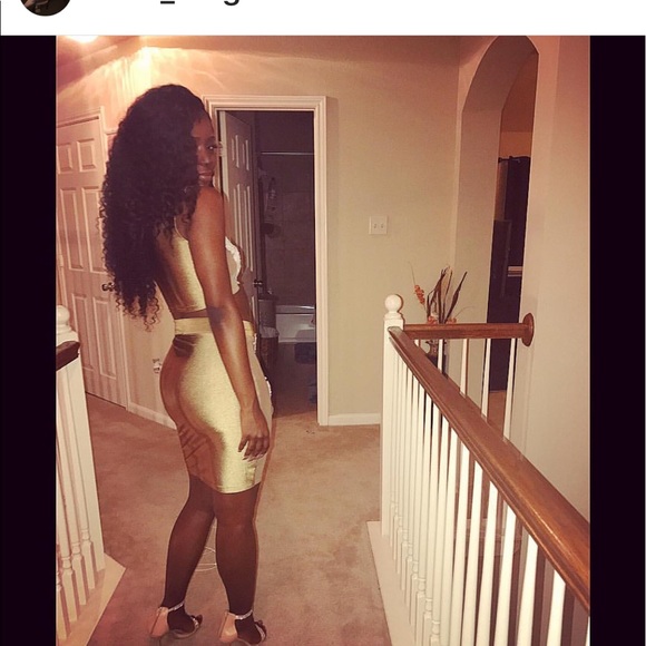 Custom 2 piece embellished set - Picture 4 of 8